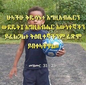 Meet your Posher, Tsegaab